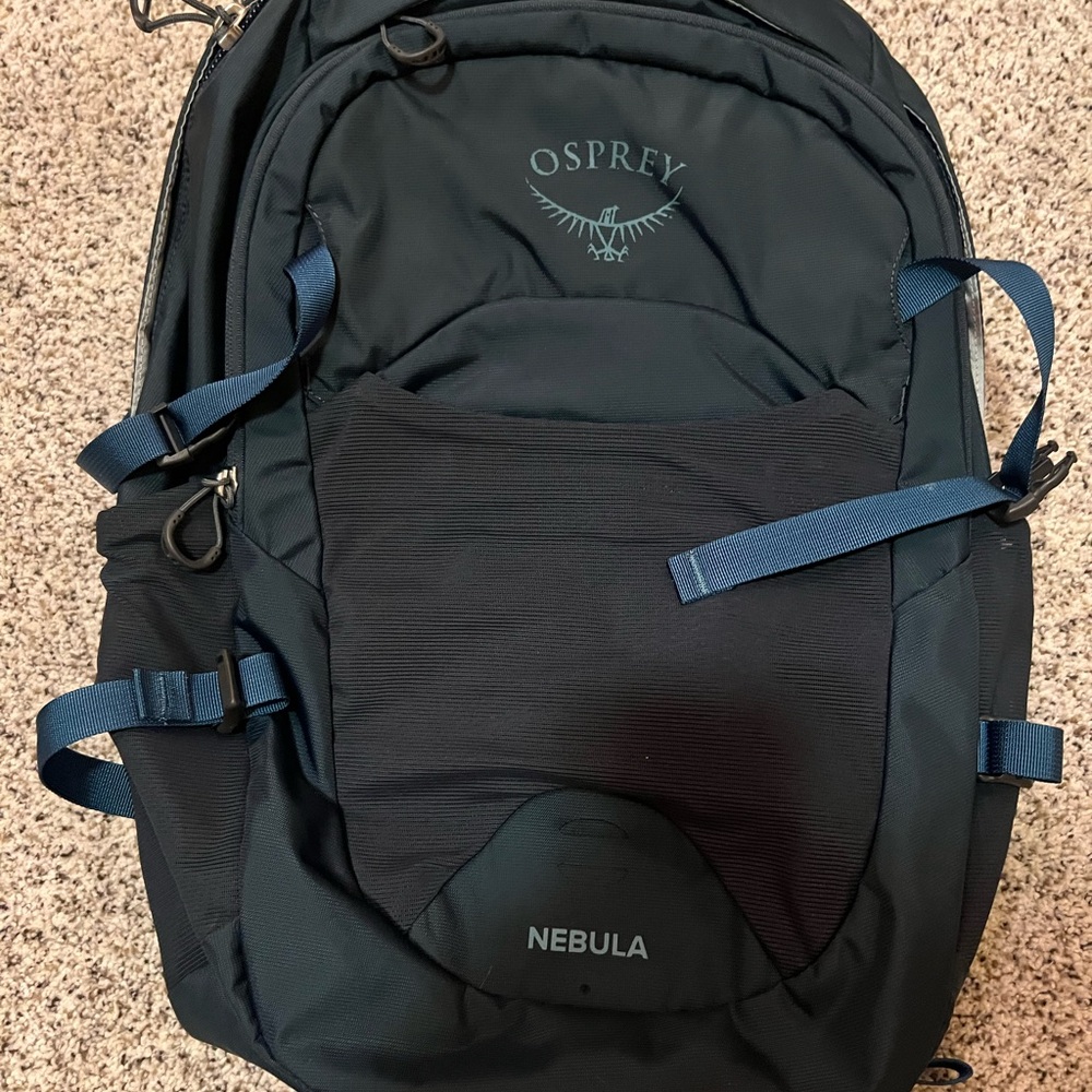 OSPREY Nebula Backpack - Deep Blue - Picture 2 of 4
